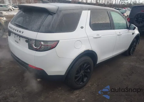 2017 Land Rover Discovery Sport Hse из США, поврежденный, VIN SALCR2BG9HH667549
